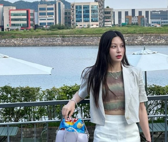 조국 전 법무부 장관 딸인 조민씨  조민씨 인스타그램